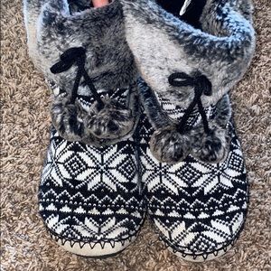 Winter booties